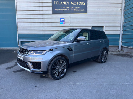 2022 Land Rover Range Rover Sport N1 2 Seat Commercial Van €59,950
