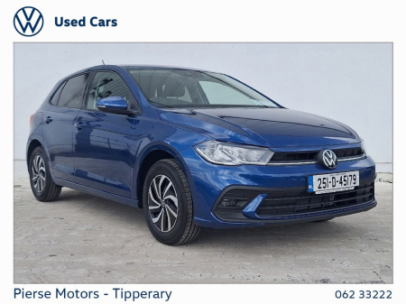 2025 Volkswagen Polo POLO EDITION 75 1.0TSI 95HP M5F €25,950