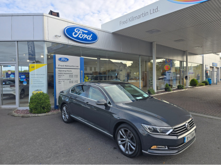 2018 Volkswagen Passat 1.6 TDI GT BLUEMOTION 120PS 4DR