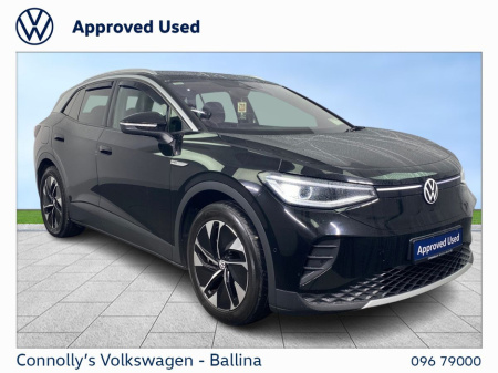 2022 Volkswagen ID.4 FAMILY 77kWh 204HP €27,945