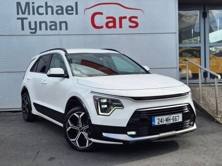 2024 Kia Niro Hybrid HEV, Self Charging Hybrid, Heated Seats, Heated Steering Wheel, Rear Camera, CarPlay, 1/2 Leather + Kia Warranty until 2031 or 150, 000km