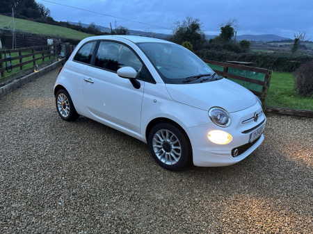 2017 Fiat 500 1.2 8V 69BHP POP STAR S4 2DR
