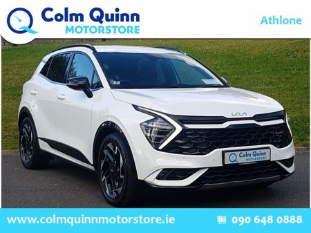 2022 Kia Sportage 1.6 CRDi SCR MHEV 136 ps 6iMT GT Line
