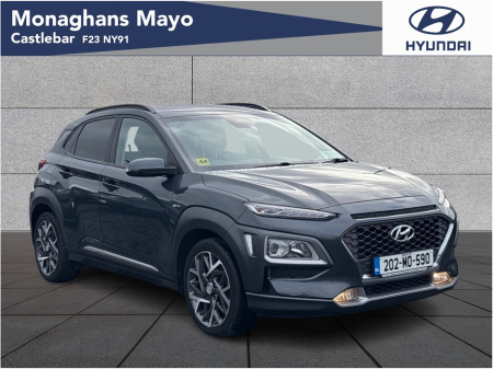 2020 Hyundai Kona KAUAI HYBRID 5DR AUTO