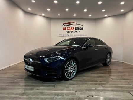 2019 Mercedes-Benz CLS Class 400 D 4MATIC 4DR AUTO COUPE AMG PACK