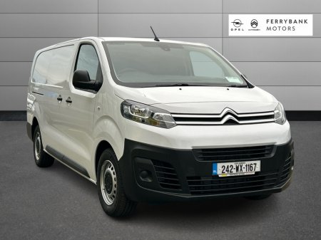 2024 Citroen Dispatch LX 1.5 BLUEHDI 100 LWB