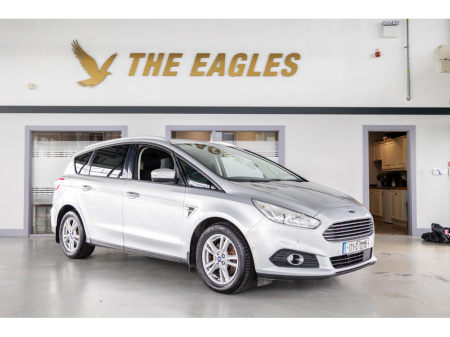 2017 Ford S-Max 2.0 TDCI 120PS MANUAL 4DR ZETEC €14,950