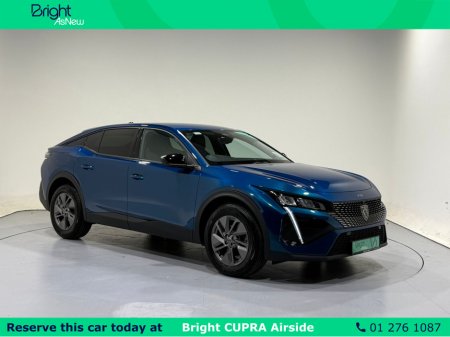 2023 Peugeot 408 ALLURE 1.2 130 AUTOMATIC 6 6.4 4