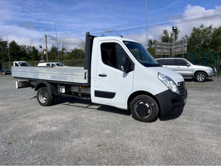 2016 Opel Movano L3H1 RWD TWIN WHEEL