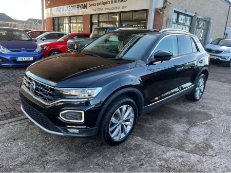2020 Volkswagen T-Roc 2.0tdi auto