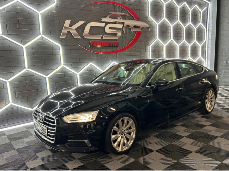 2017 Audi A5 SPORTBACK - Low KMS - New NCT 03/2027 €21,950