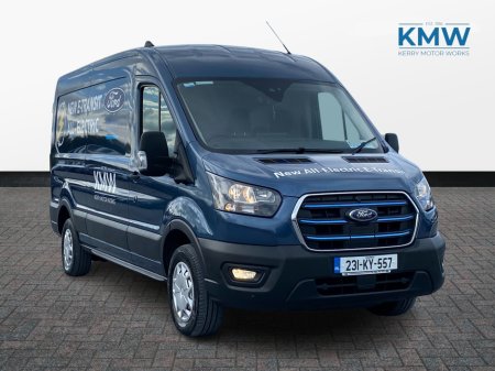 2023 Ford Transit E-Transit 350L 67KWH..Pro Power on Board