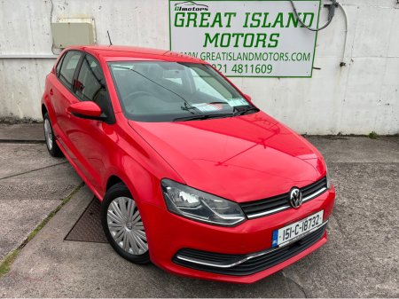 2015 Volkswagen Polo 1.2 petrol automatic