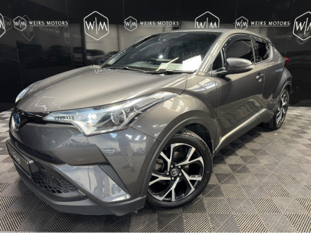 2018 Toyota C-HR HYBRID SPORT 4DR AUTO €18,950