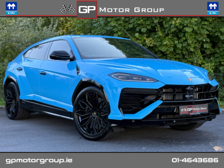 2025 Lamborghini Urus URUS SE 4.0 V8 *MEGA SPEC*