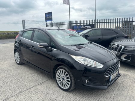 2016 Ford Fiesta eco boost 1.0 automatic