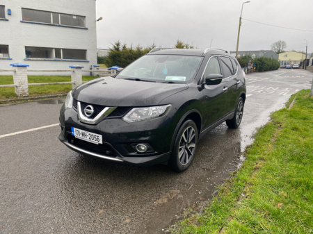 2017 Nissan X-Trail 1.6 DSL SV DP 7 SEAT E E6 4DR €16,500