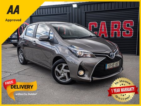 2017 Toyota Yaris 2017 Yaris 1.5 Hybrid/Irish car/1yr warranty