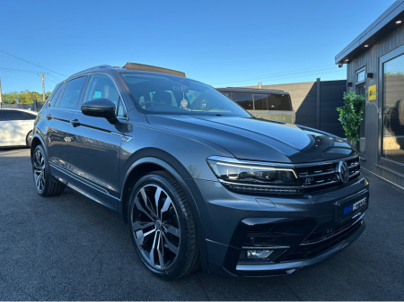 2017 Volkswagen Tiguan 2.0 R-LINE 190PS 4MOTION 5DR A TDI