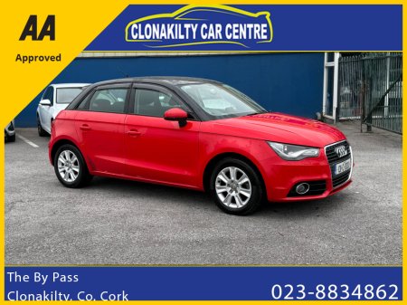 2013 Audi A1 Sportback Low Mileage Audi A1 SportBack 1.4Tfsi Auto €12,950