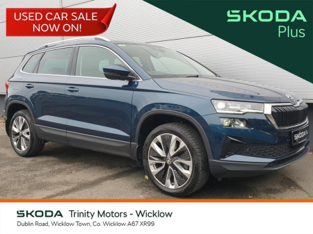 2023 Skoda Karoq * STYLE * 2.0 TDI * 115 BHP * DSG-AUTO * TRINITY SKODA * €37,950