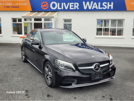 2019 Mercedes-Benz C Class C220D AMG LINE PREMIUM PLUS. PANORAMIC ROOF. €31,450