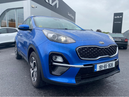 2019 Kia Sportage K3 5DR