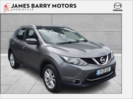 2017 Nissan Qashqai 1.2 PET SV
