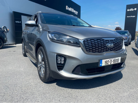 2019 Kia Sorento GT LINE AUTO 5DR