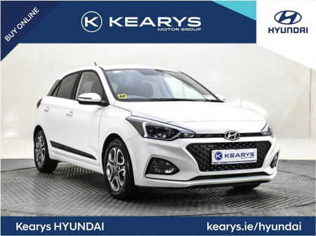 2020 Hyundai i20 1.2 Deluxe €15,897