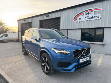 2017 Volvo XC90 D5 (235hp) AWD R-Design Geartronic