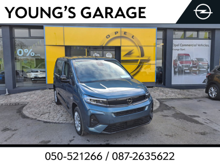 2025 Opel Combo COMBO SPORTIVE 1.5d 100BHP **STUNNING COLOUR**