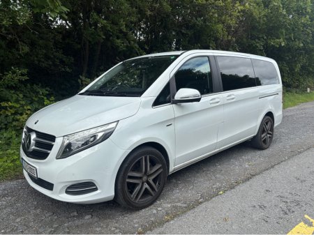 2017 Mercedes-Benz V Class V220 AVANTGARDE LWB AUTO
