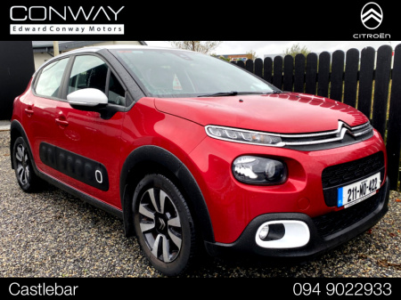 2021 Citroen C3 FEEL EXCLUSIVE PURETECH 83 S&S MY MY32