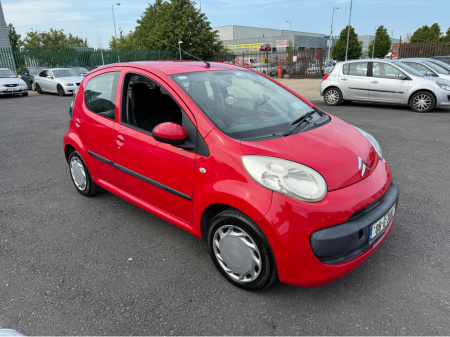 2006 Citroen C1 1.0 SX 5DR