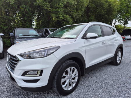 2019 Hyundai Tucson COMFORT 5DR €12950 inc vat