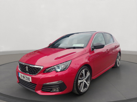 2018 Peugeot 308 2.0 HDi 150 GT Line €15,950