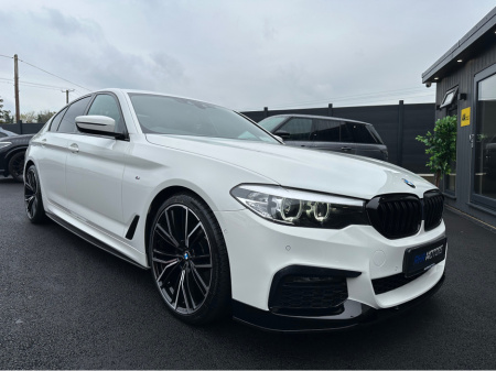 2019 BMW 5 Series D G30 M SPORT 4DR AUTO €33,750