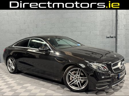 2019 Mercedes-Benz E Class E220 D AMG LINE 2DR AUTO CDI