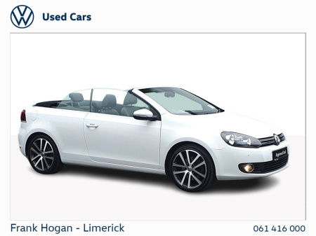 2016 Volkswagen Golf * CONVERTIBLE * SALE PRICE * 2.0 TDI 5DR 150HP Edition-R - ONLY 69,000Km- CALL/TEXT LARRY 086-8366419