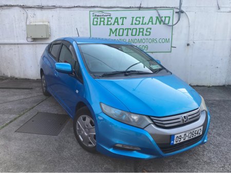 2009 Honda Insight 1.3i Petrol Hybrid