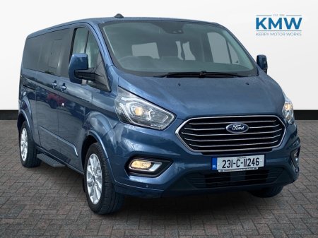 2023 Ford Tourneo Custom 2.0 TDCI LWB Limited 8 Seater
