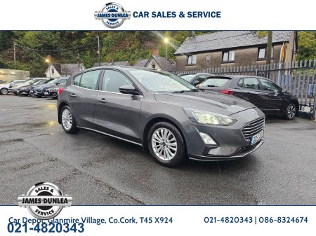 2020 Ford Focus TITANIUM 5DR 1.0T 125 €18,950
