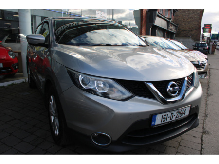 2015 Nissan Qashqai 1.5 DSL LX 4DR **SALE AGREED** €8,950