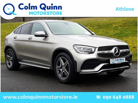 2021 Mercedes-Benz GLC Class GLC200d AMG COUPE €49,995