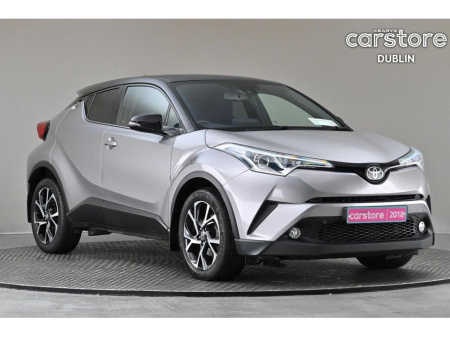 2018 Toyota C-HR 1.2 6SPD MANUAL LUNA SPORT*SPORT SEATS*DIAMOND CUT ALLOYS