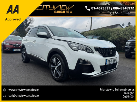 2019 Peugeot 3008 ALLURE 1.5 HDI BLUE//LOW MILAGE €19,950