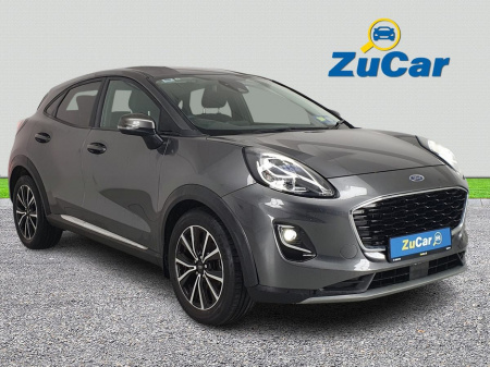 2021 Ford Puma #28 1.0L EcoBoost mHEV 125PS Titanium €19,900