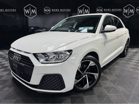 2019 Audi A1 SPORTBACK 1.0 TFSI SLINE ALLOYS 116 4DR 30