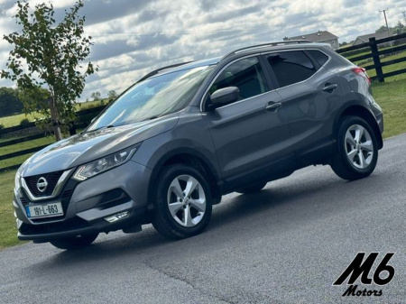 2019 Nissan Qashqai 1.5 DCI SV PAN ROOF 1 OWNER €18,950